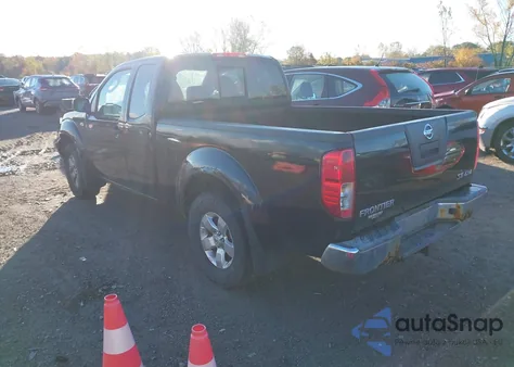 2010 Nissan Frontier Se из США, поврежденный, VIN 1N6AD0CW7AC439699